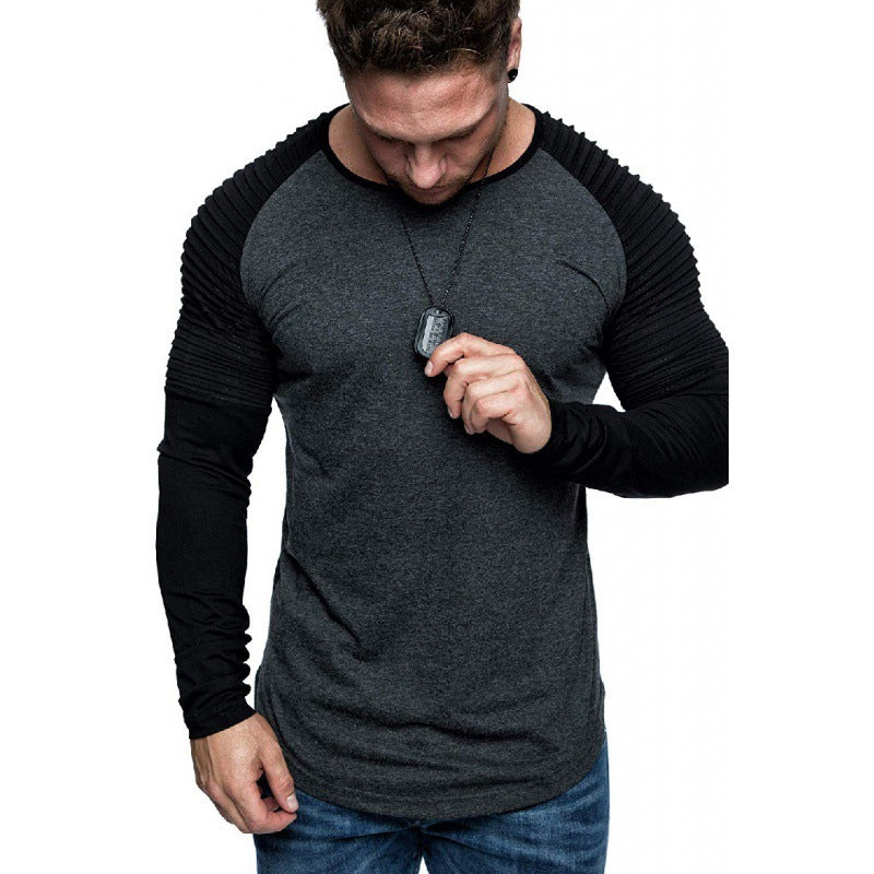 Men's Long Sleeve Baseball Style T-shirts