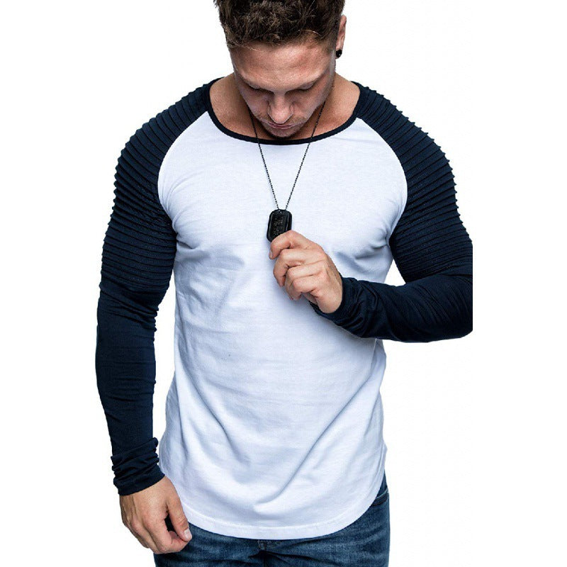 Men's Long Sleeve Baseball Style T-shirts