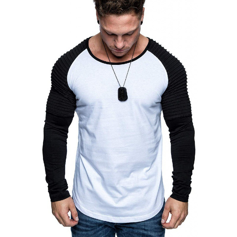 Men's Long Sleeve Baseball Style T-shirts