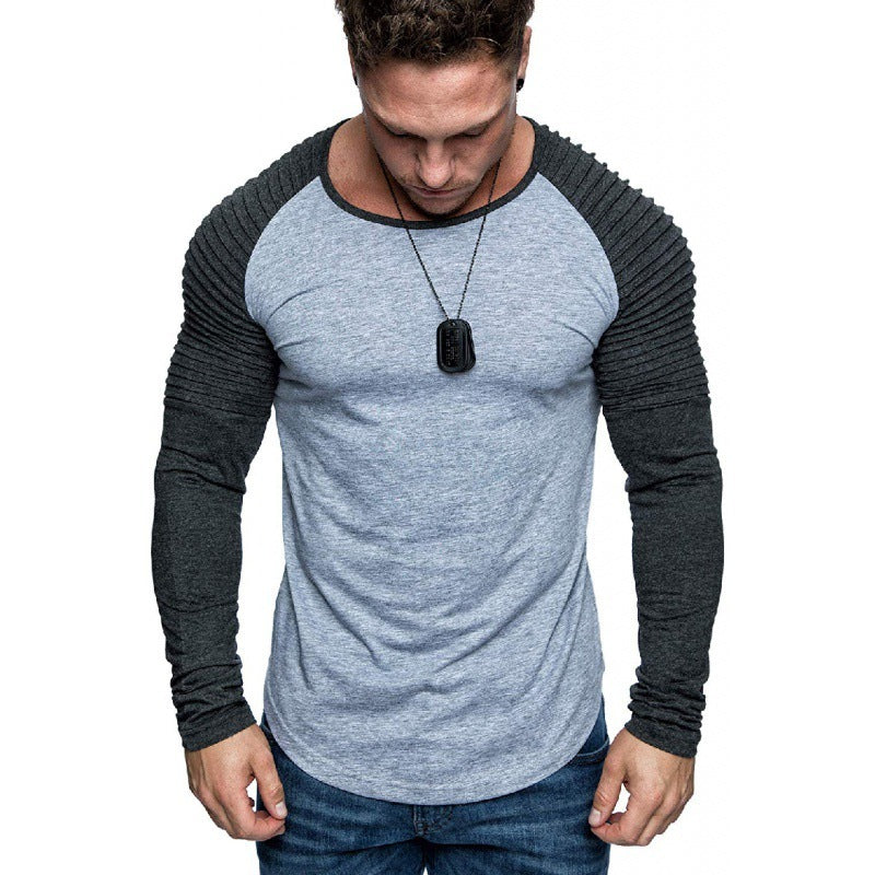 Men's Long Sleeve Baseball Style T-shirts