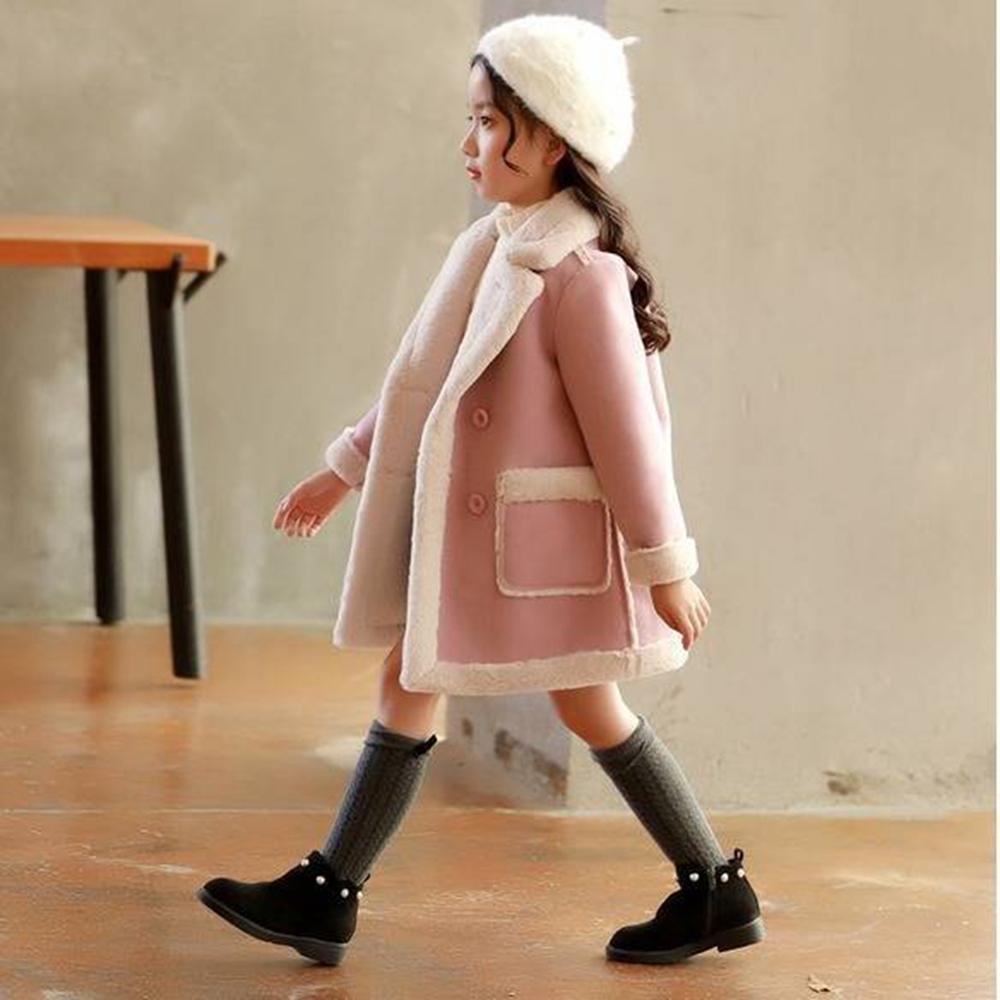 Winter children's clothing coat