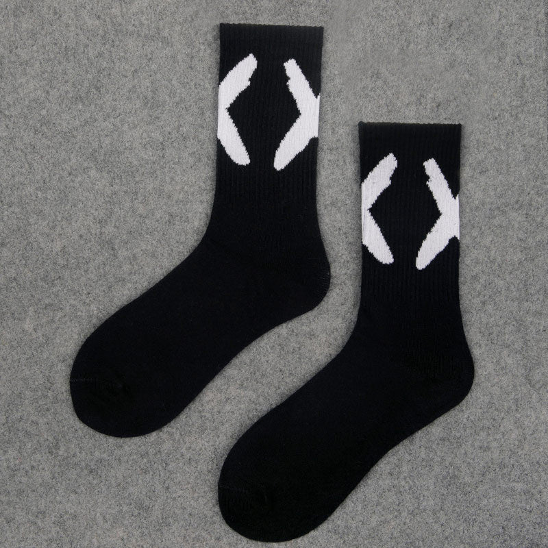 Men's "X" Trendy Socks