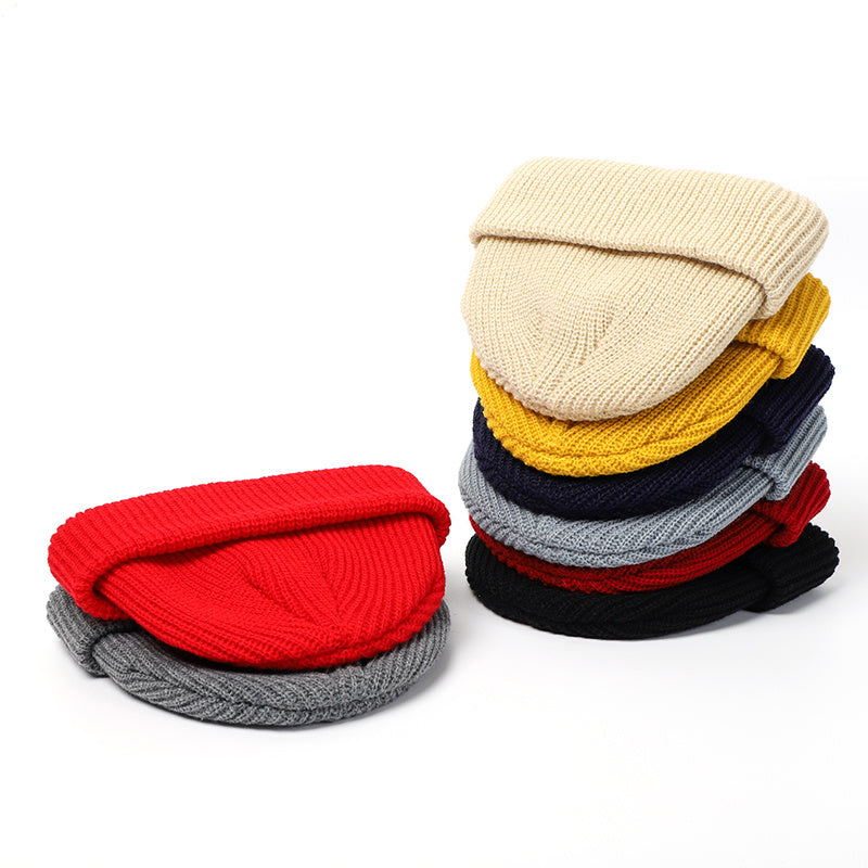 Men's Retro Knitted Beanie