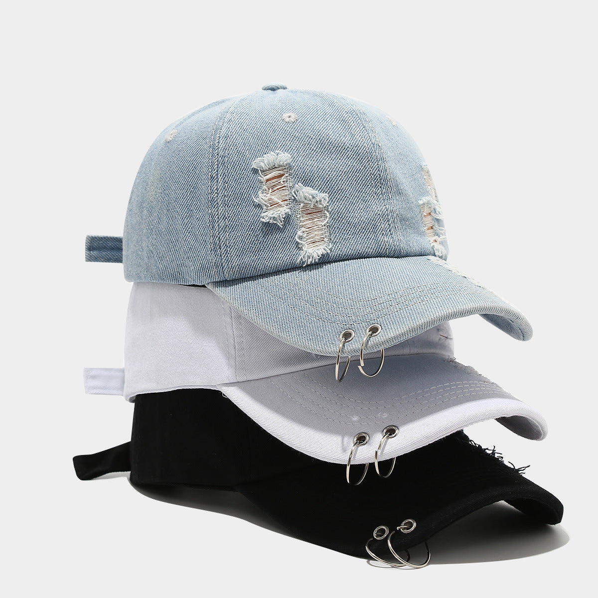 Men's Retro Street Peaked Baseball Hat