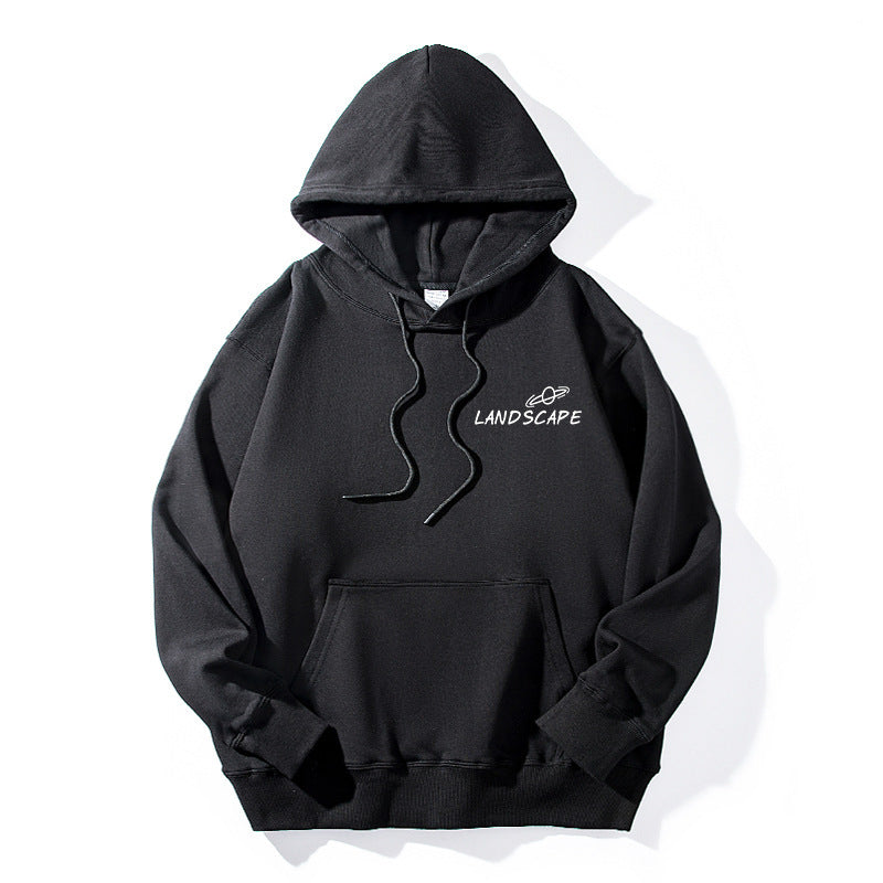 Men's Star Print Hoodie Sweatshirt