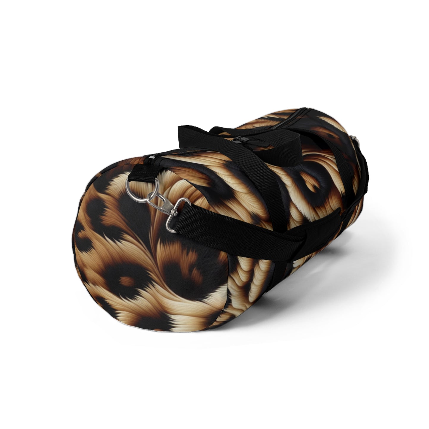 Stylish Patterned Duffel Bag - Perfect for Travel and Gym