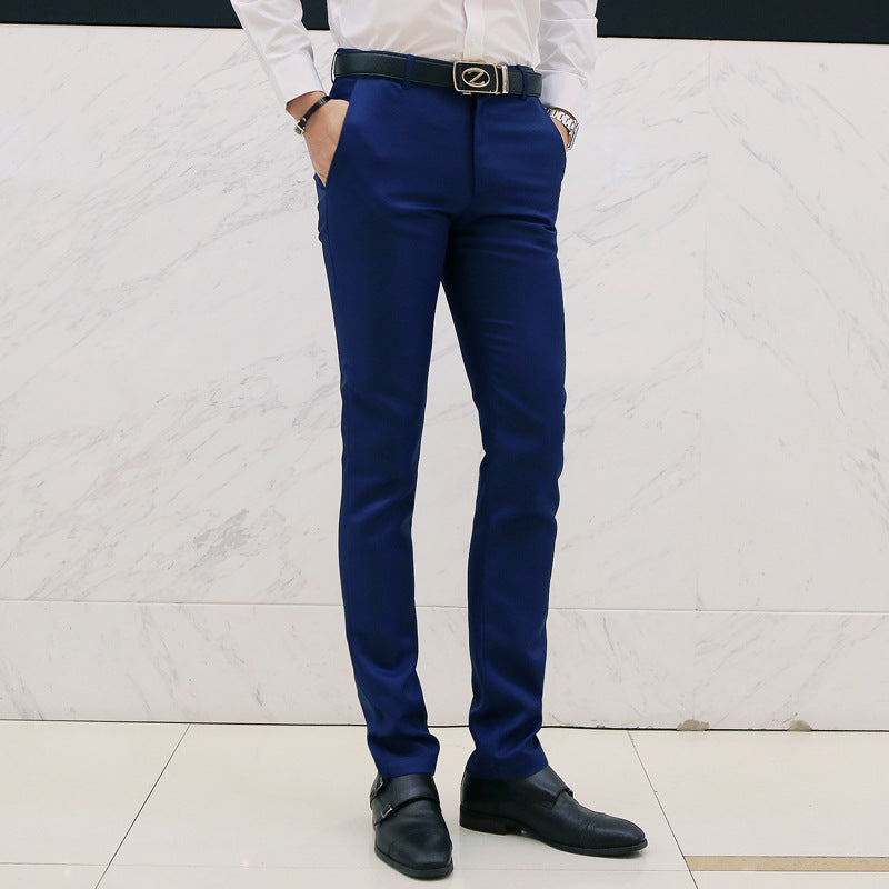 Men's Business Casual Slim-fit Pants