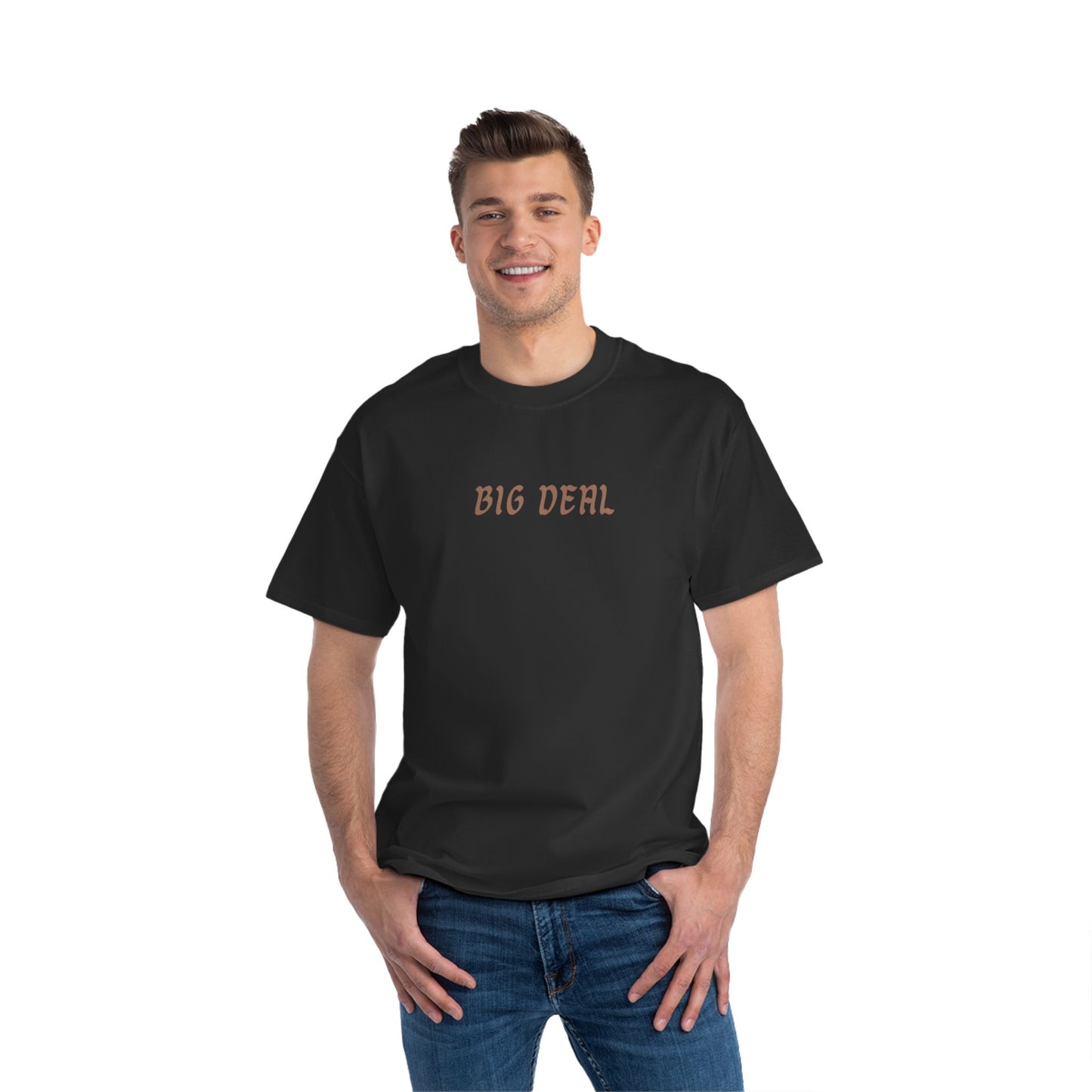 Big Deal Short-Sleeve T-Shirt, Casual Tee, Everyday Wear, Gift for Friends, Fun Statement Shirt, Trendy Fashion