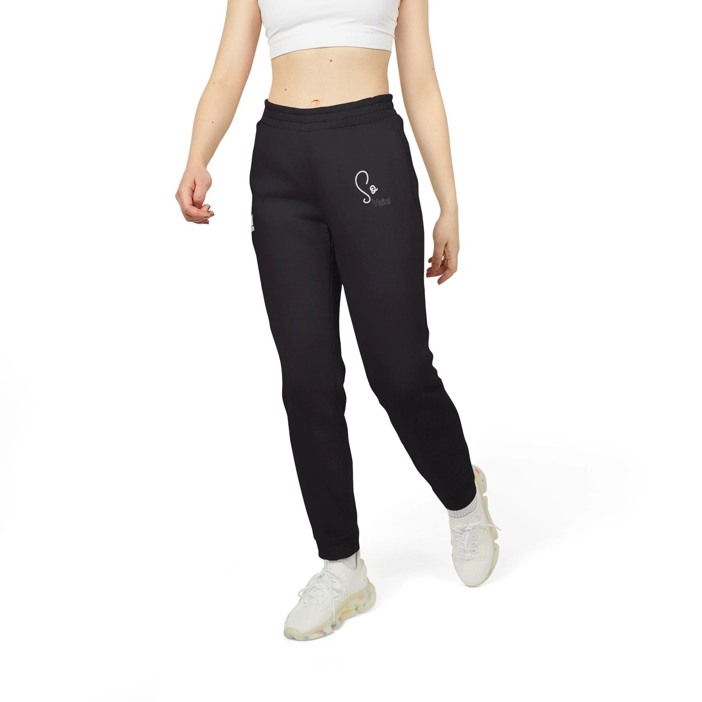 adidas Unisex Fleece Joggers by Printify