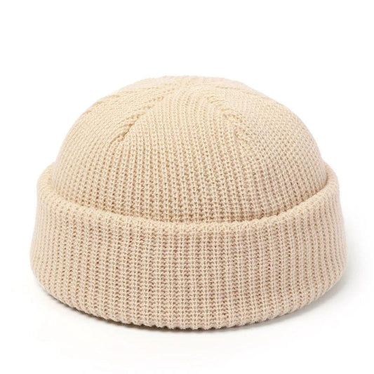 Men's Retro Knitted Beanie by GJG Denim