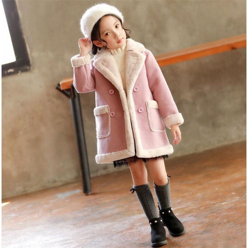 Winter children's clothing coat