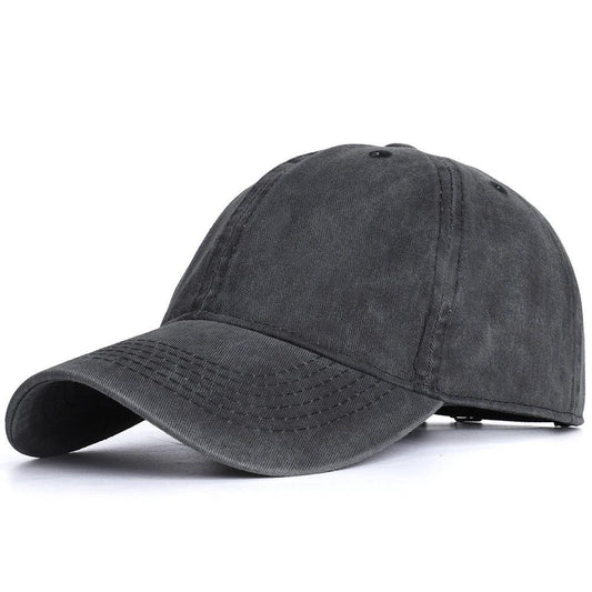 Men's Washed/Distressed Baseball Hats by GJG Denim