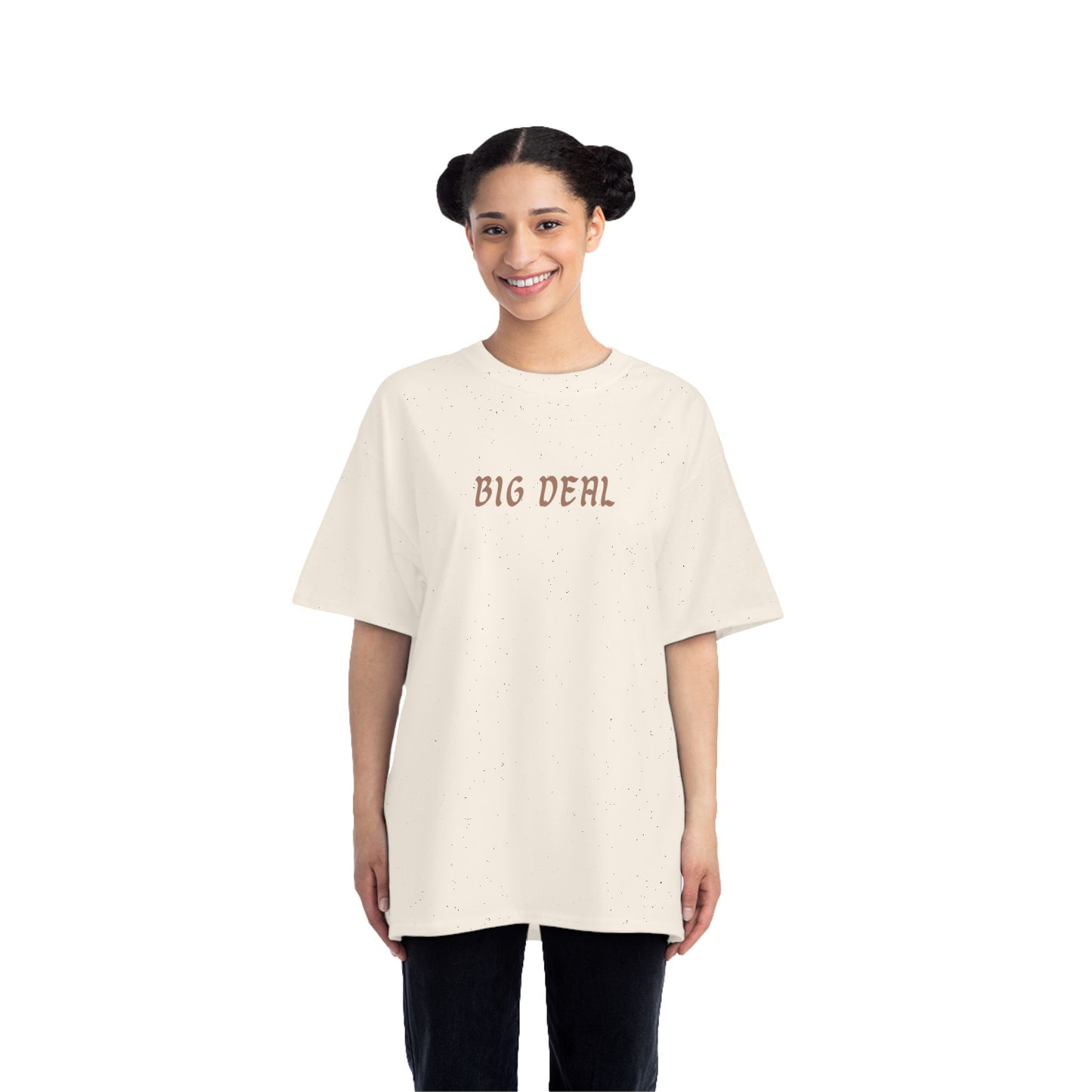 Big Deal Short-Sleeve T-Shirt, Casual Tee, Everyday Wear, Gift for Friends, Fun Statement Shirt, Trendy Fashion