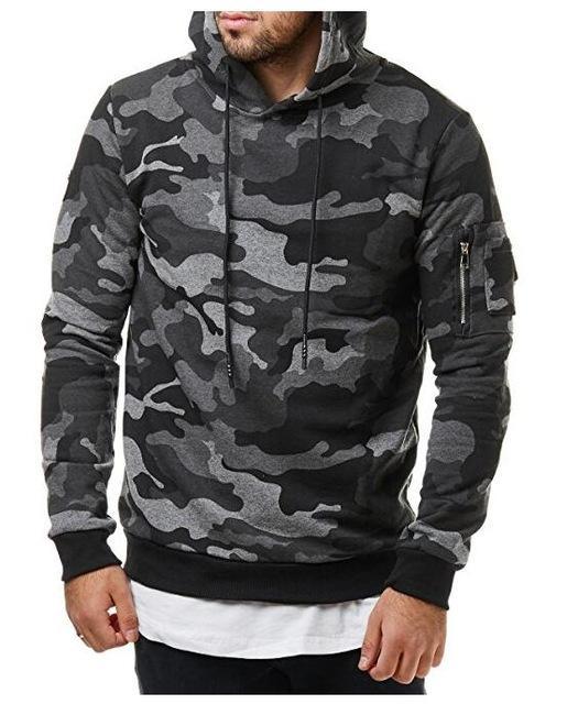 Men's Camouflage Hoodies