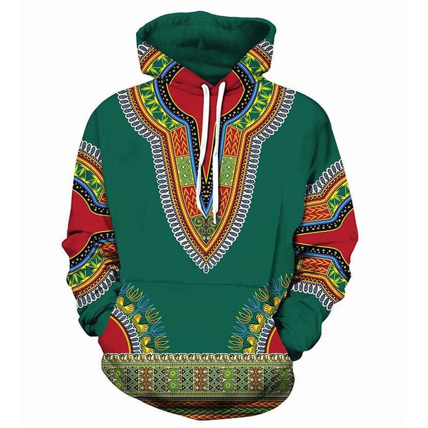 Men "Dashiki" Hoodies