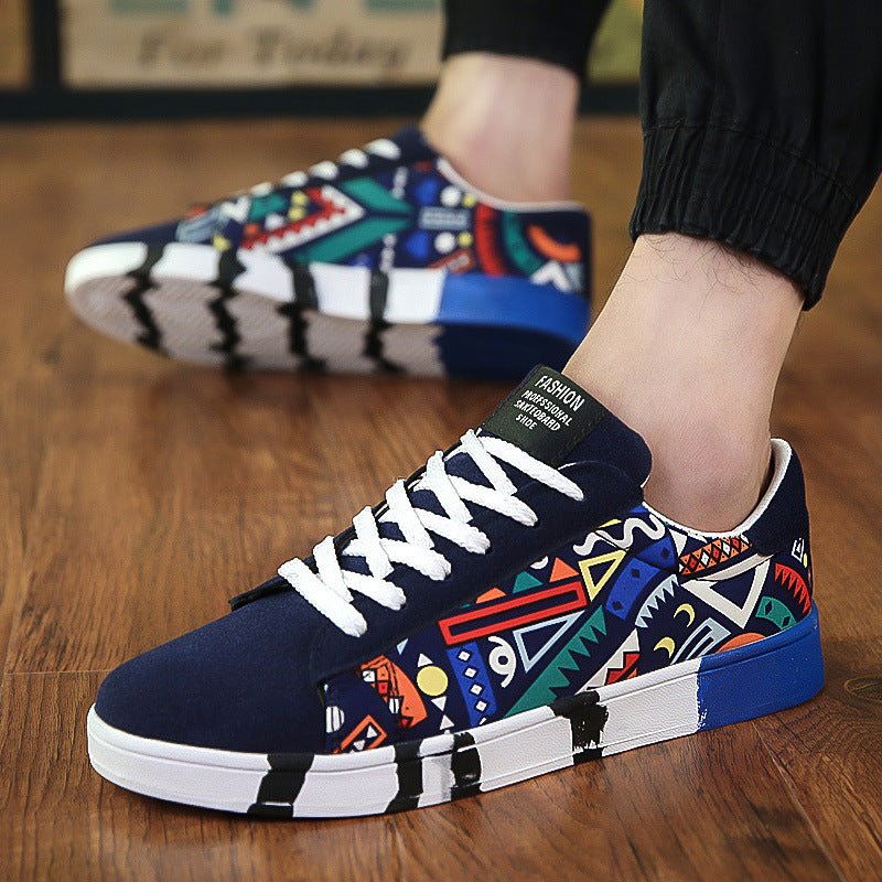 Men's Trendy Canvas Shoes