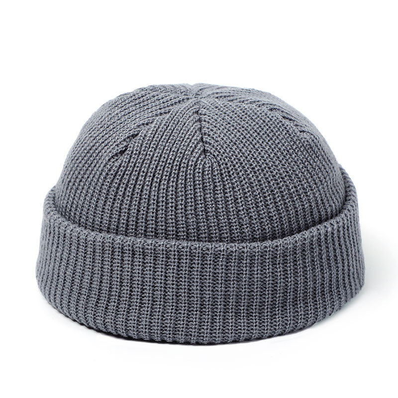Men's Retro Knitted Beanie