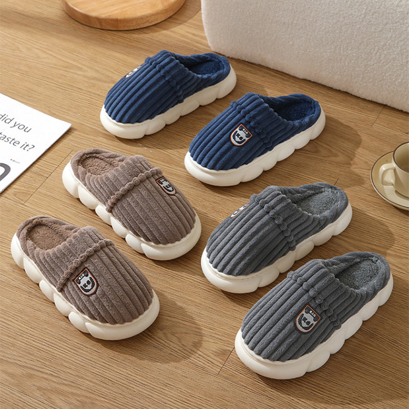 Men's Corduroy Slippers