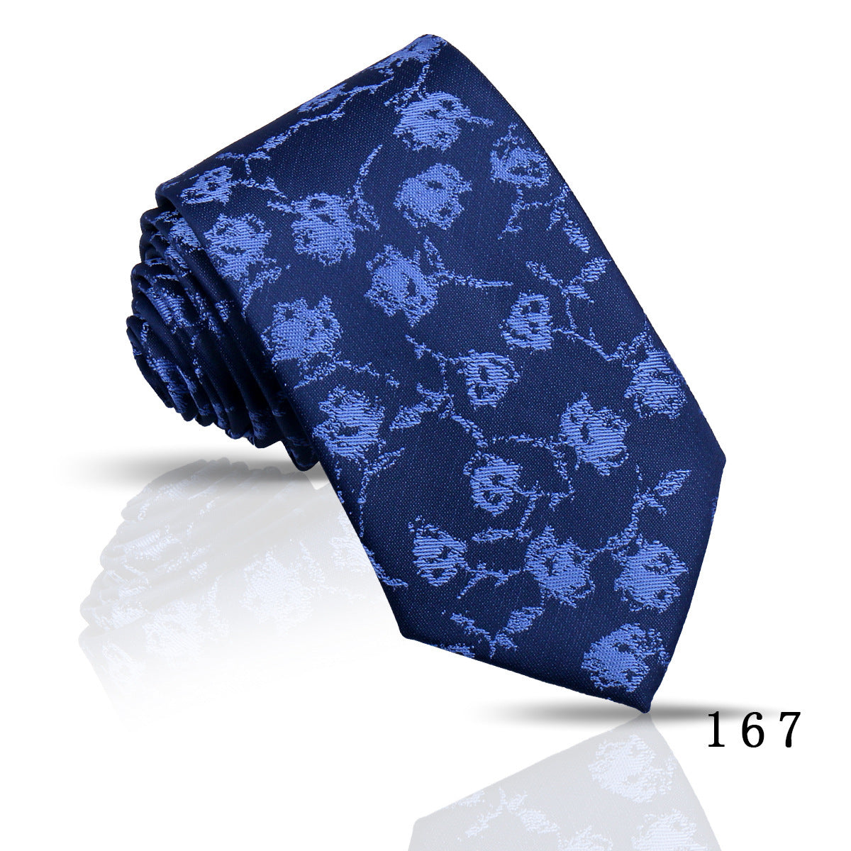 Men's Casual Polyester Jacquard Ties