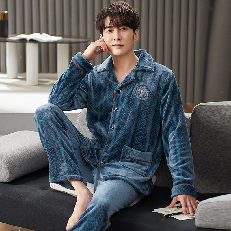Men's Thick Pajamas
