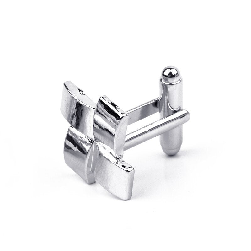 Three-dimensional Men's Cufflinks