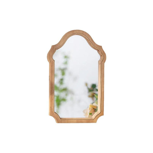Vintage Solid Wood Wall Decor Mirror by GJG Denim