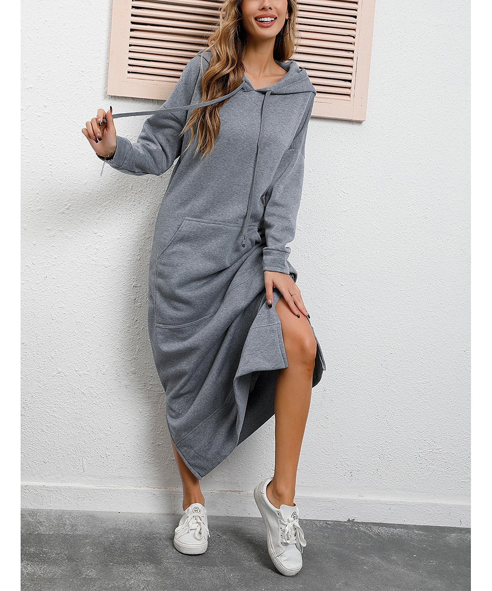 Loose Plus Size Casual Fashion Dress