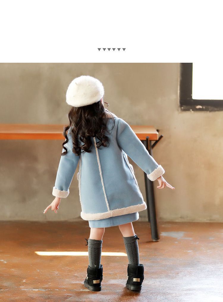 Winter children's clothing coat
