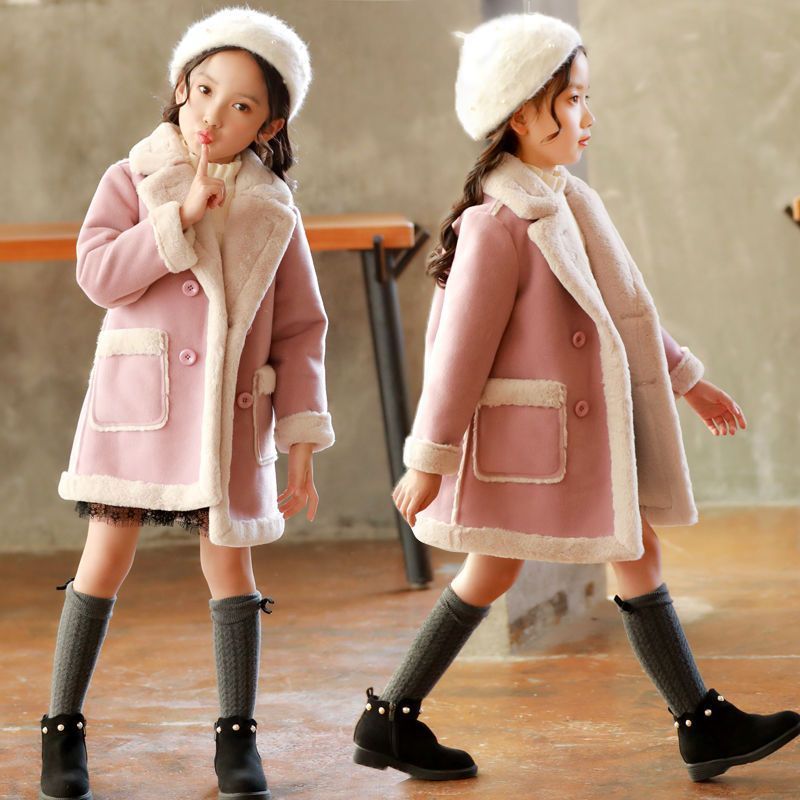 Winter children's clothing coat
