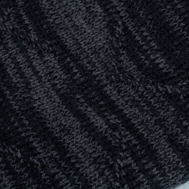 Men's Knitted Color Gradient Beanie