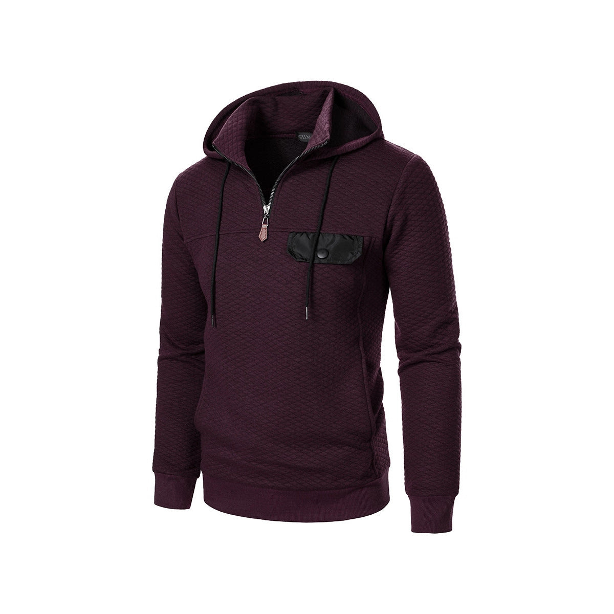 Men's Simplicity Trendy Loose Hooded Sweater