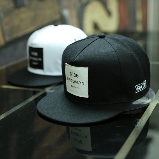 Leather Snapback Hat For Men