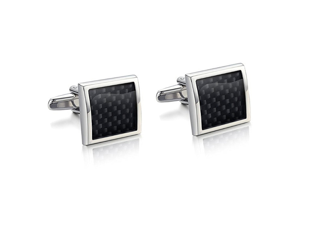Carbon Fiber Cufflinks