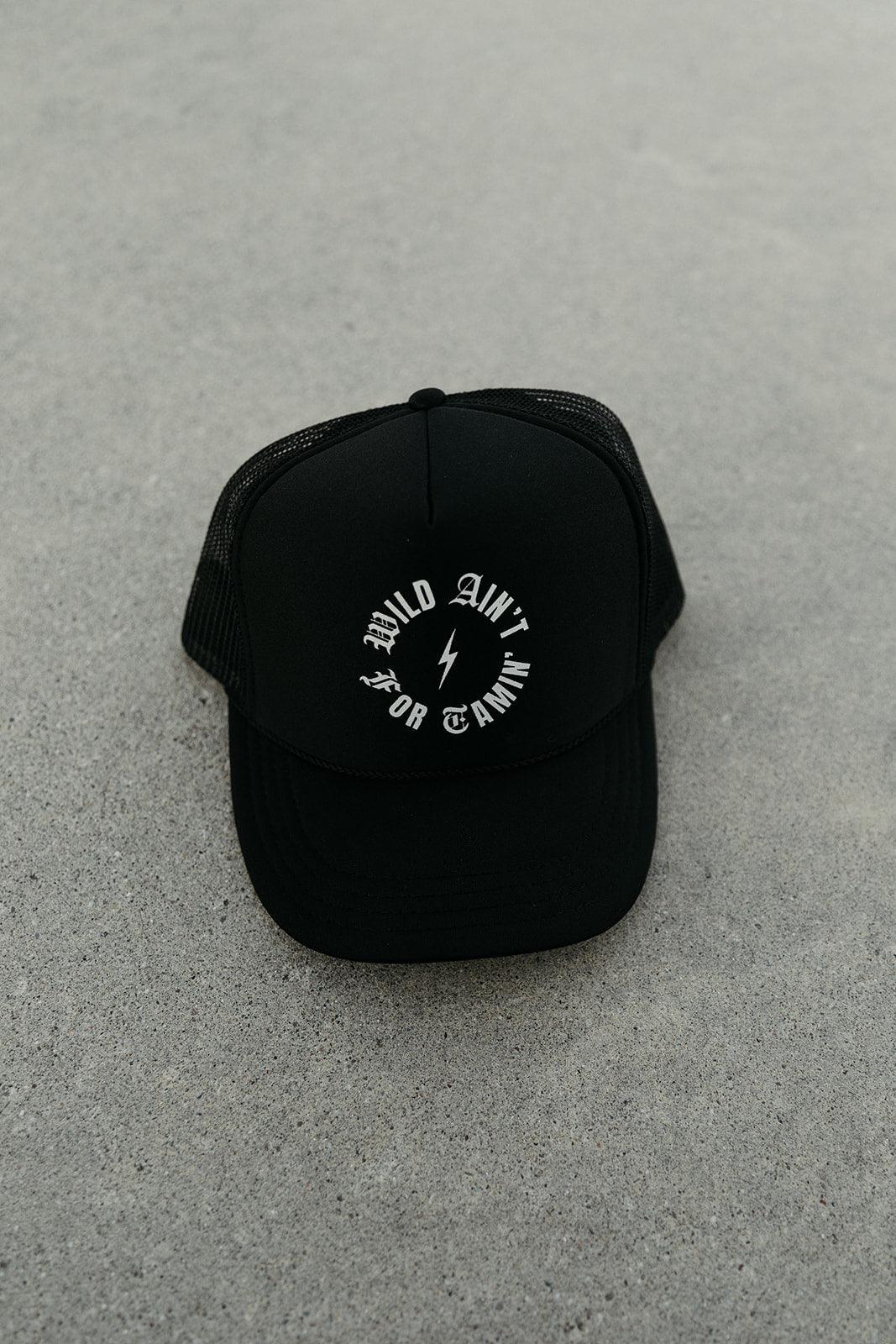 Wild Ain’t for Tamin’ Kids Trucker Hat