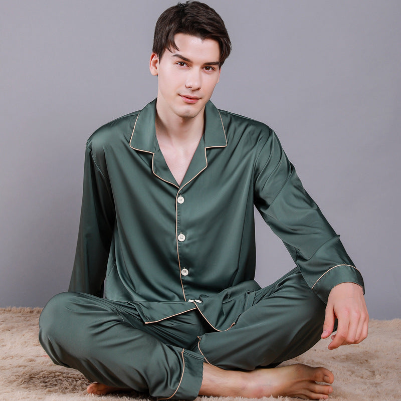 Men's Long Sleeve Pajamas