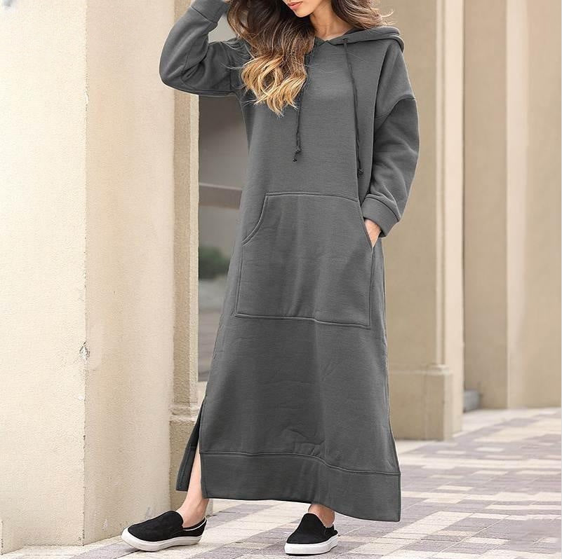 Loose Plus Size Casual Fashion Dress