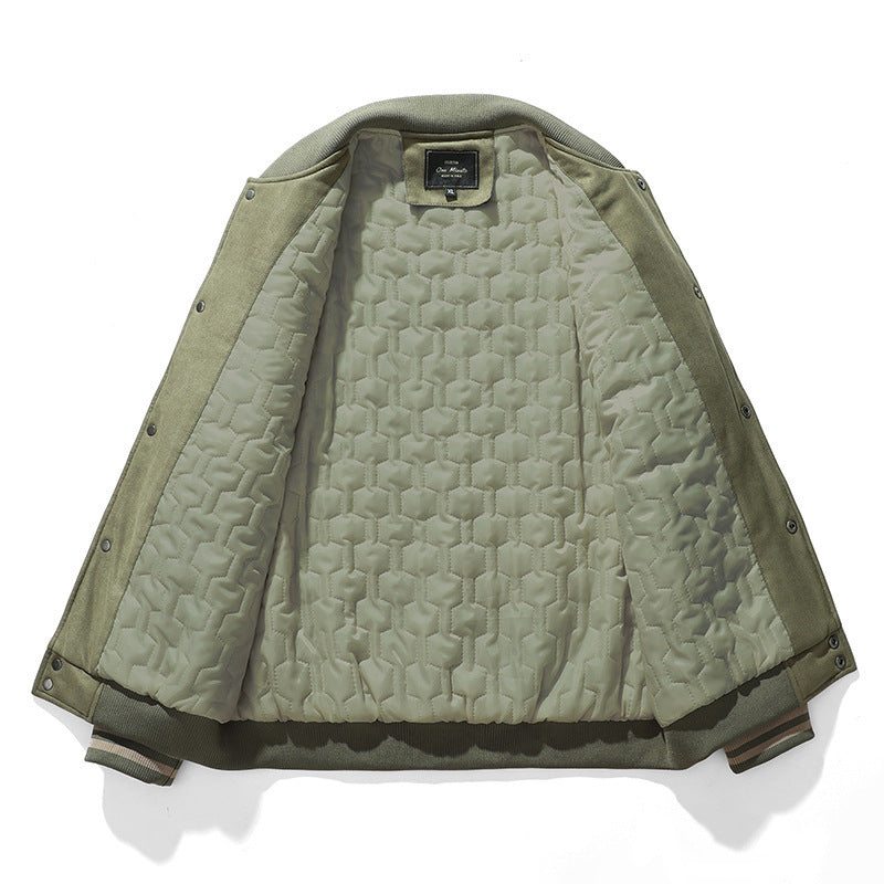 Winter Cotton-padded Jacket Stand-up Collar
