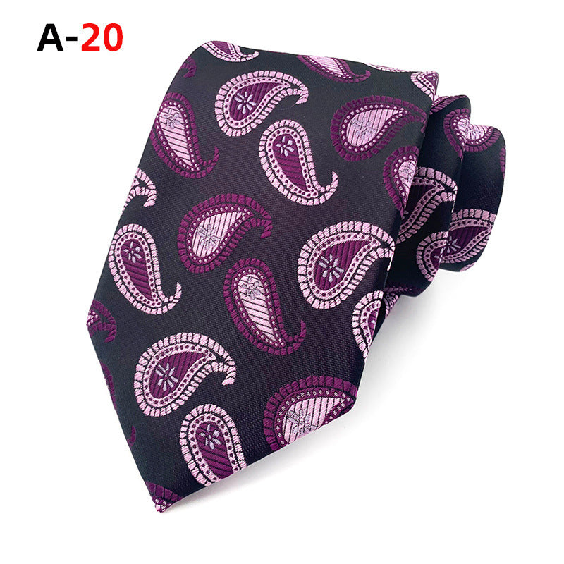 Men's Polyester Jacquard Tie
