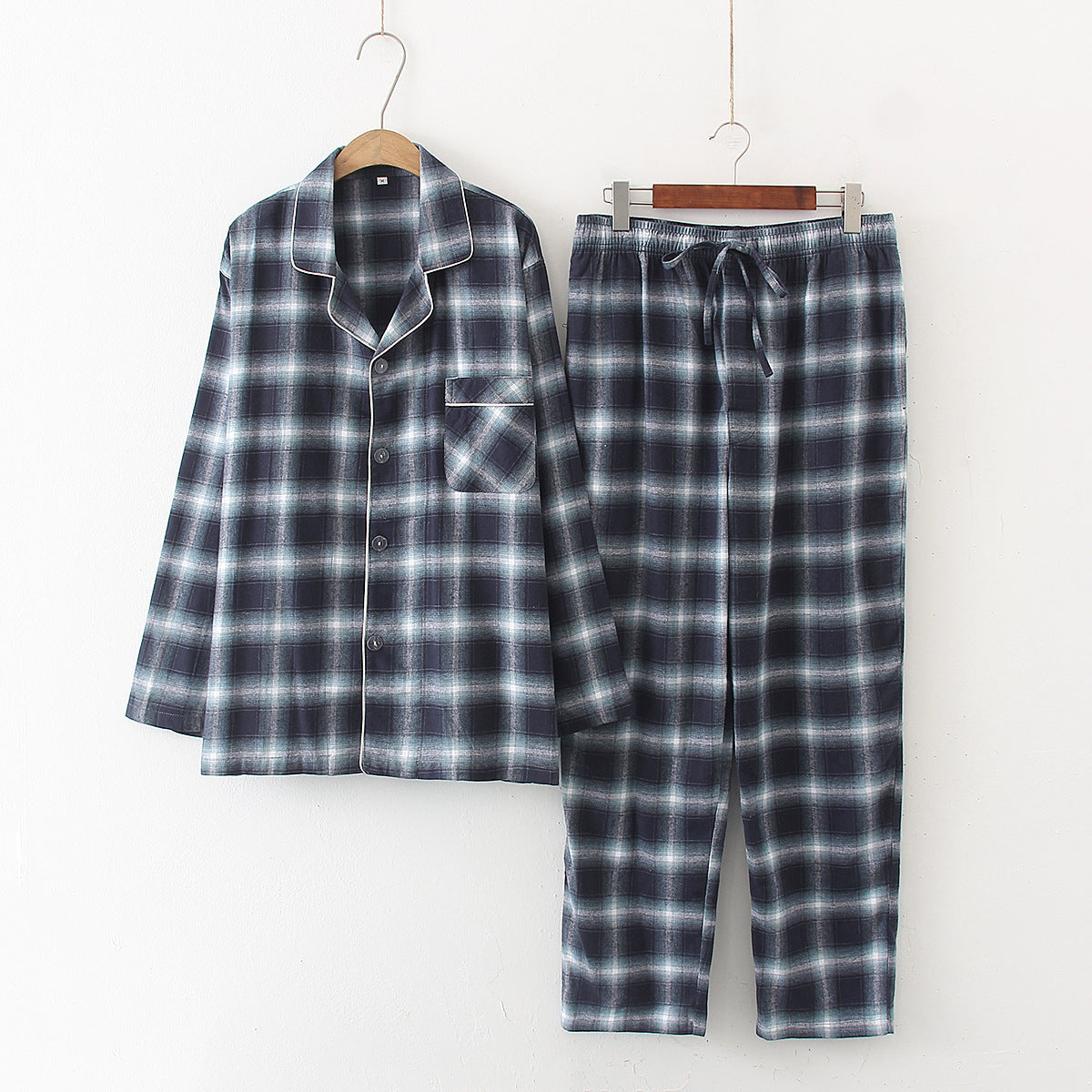 Men's Double-sided Thick Warm Pajamas