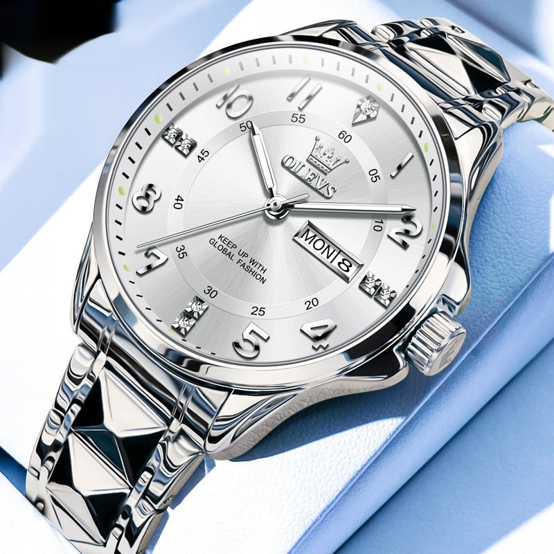 Men's Quartz Simple Casual Waterproof Watch