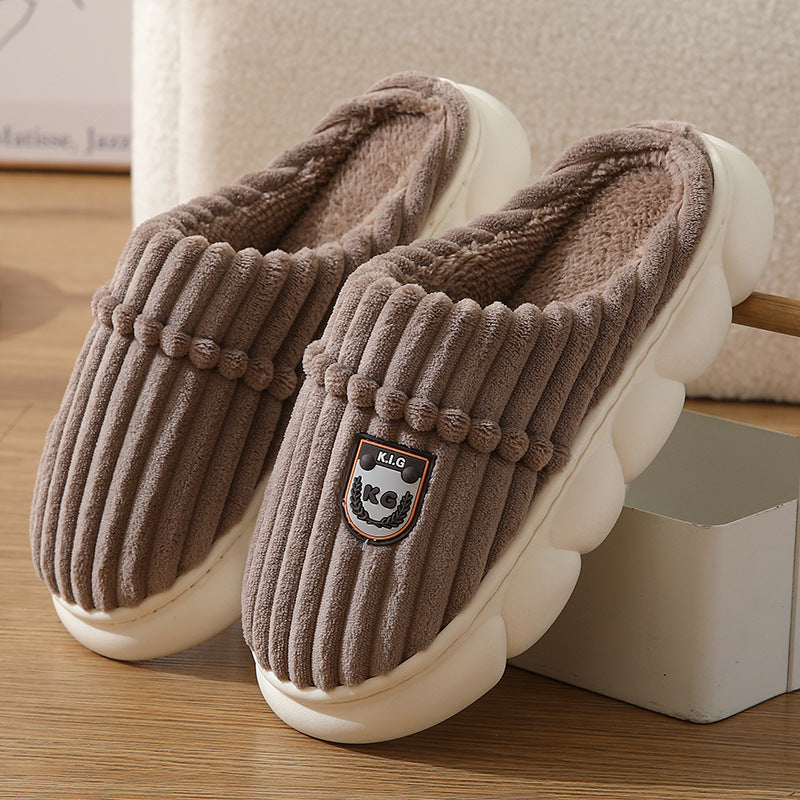 Men's Corduroy Slippers
