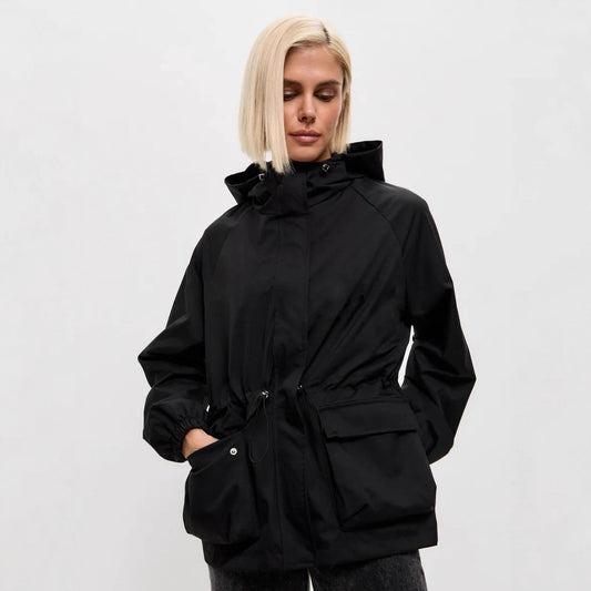 Casual Fashion Women's Shell Jacket Long Sleeve