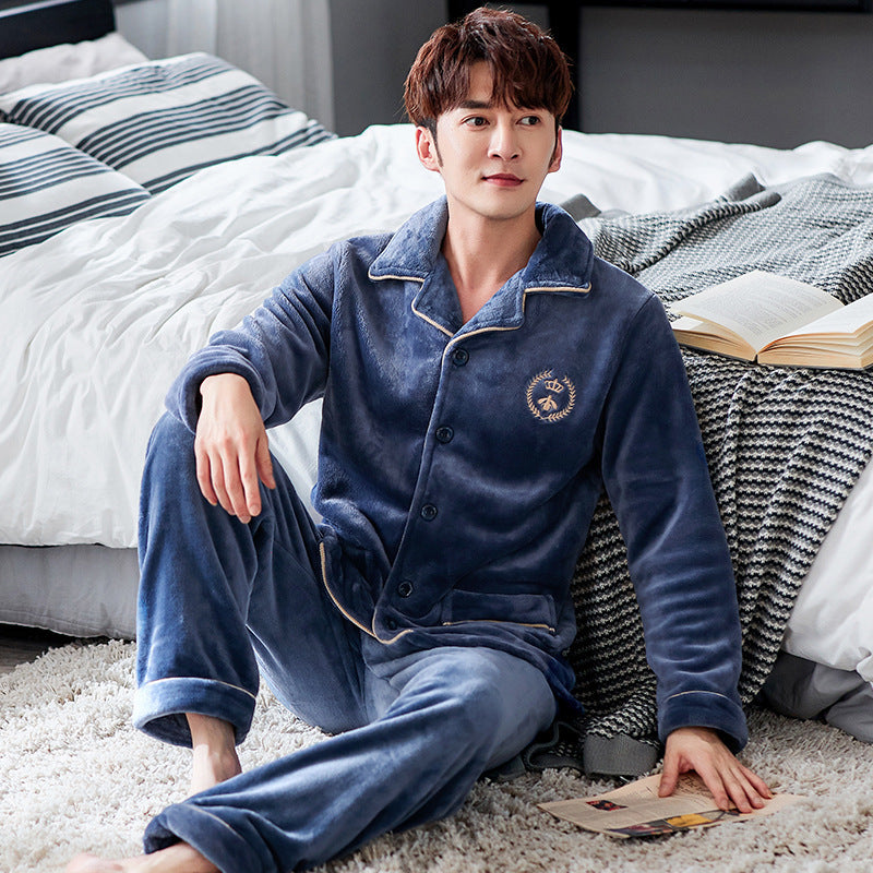 Men's Thick Pajamas