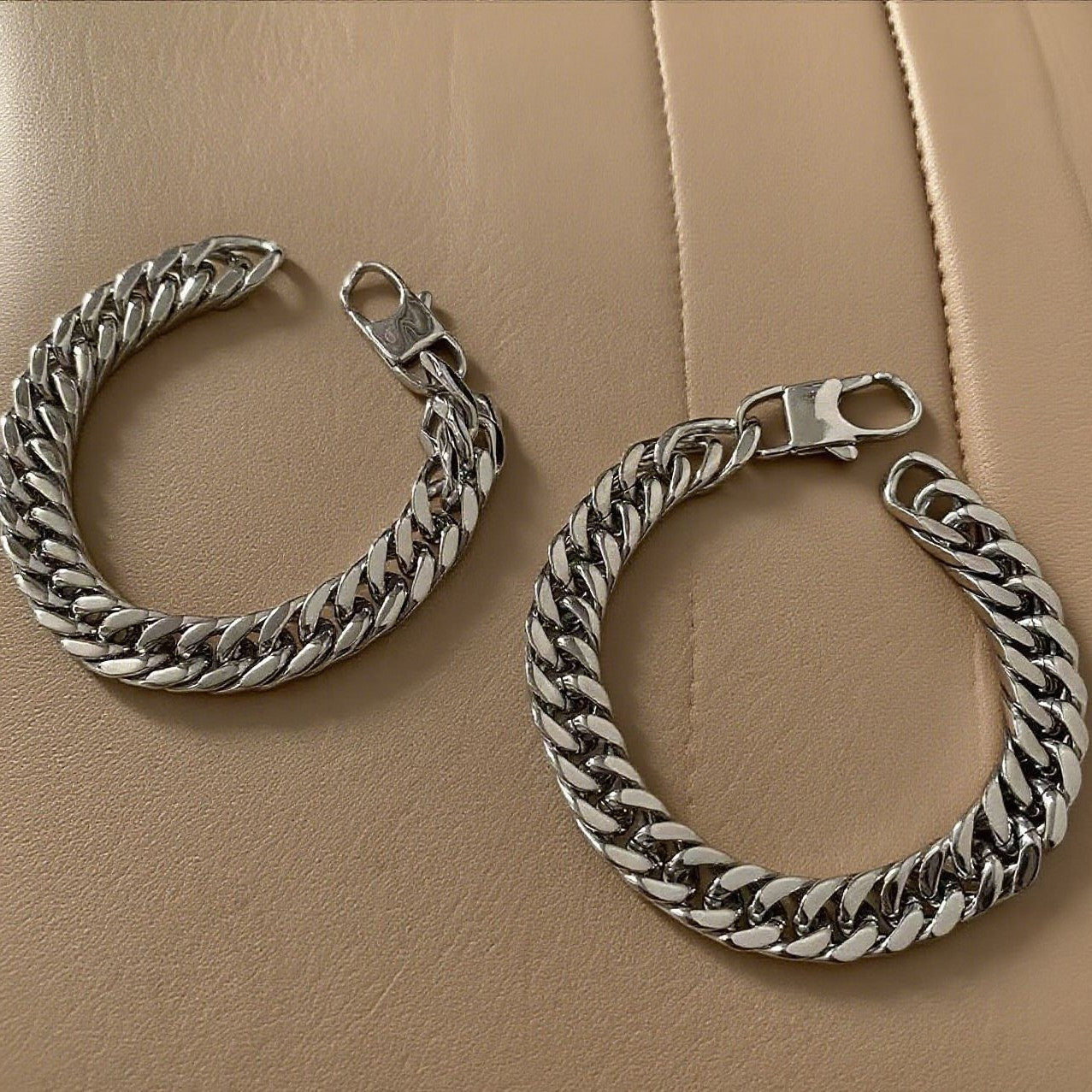 Mens Trendy Titanium Steel Bracelet