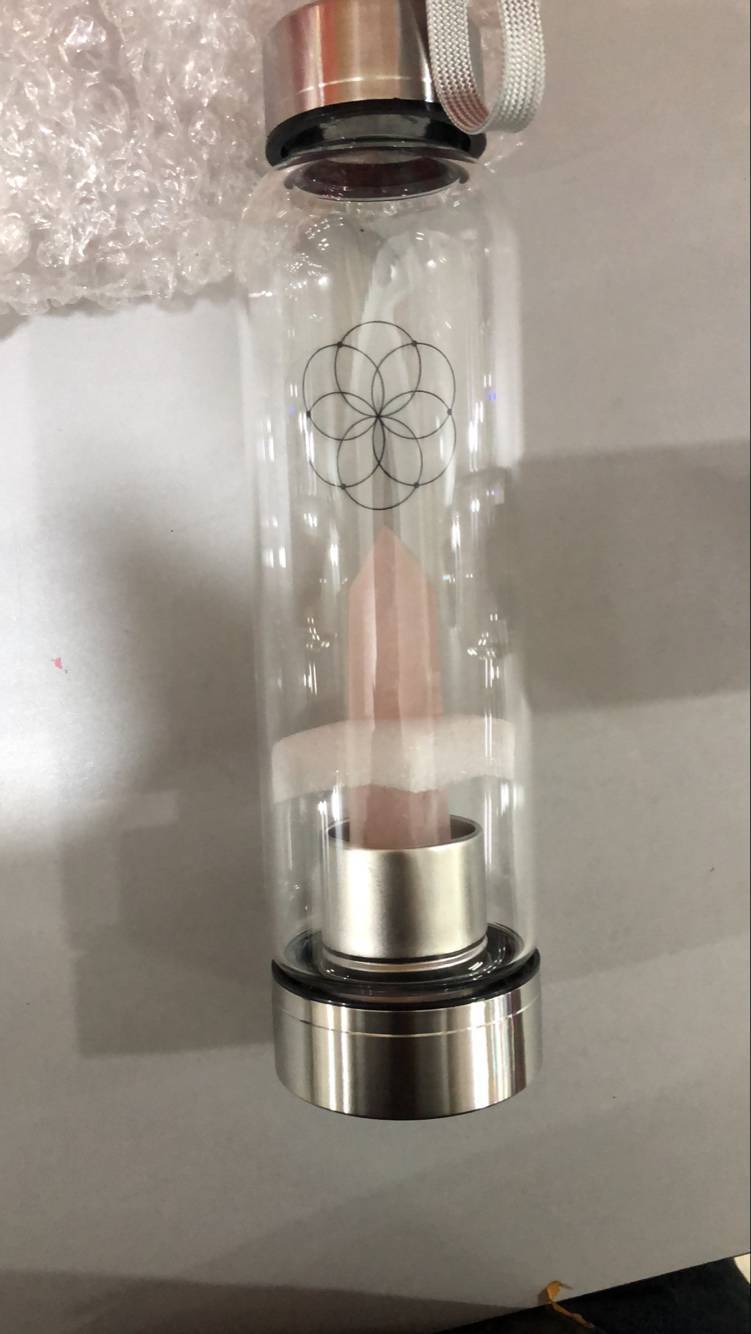 glass bottle