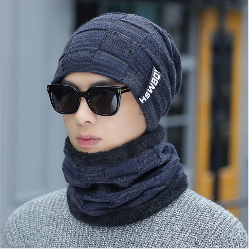 Men's Earmuffs Beanie