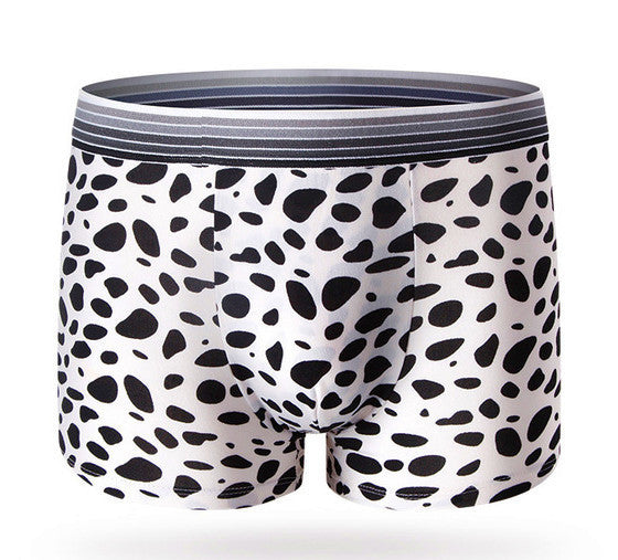Men's Fashionable Cartoon Underwear