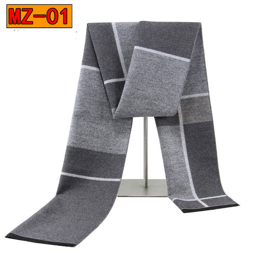 Men's Warm Winter Scarf