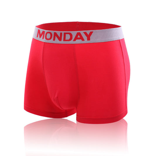 Men's Soft and Comfortable Breathable Underwear