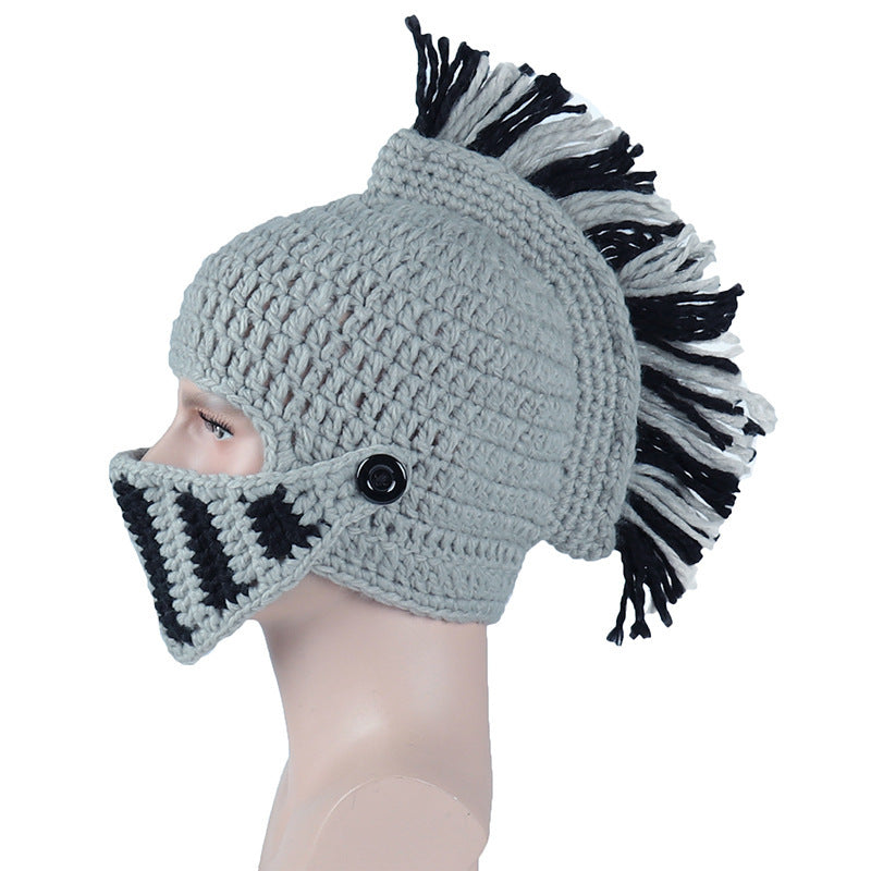 Hand-woven Knitted Hat by GJG Denim